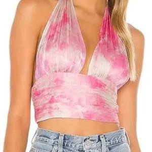Lovers and friends halter crop top s